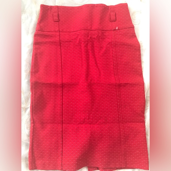 🆕 2 pcs CAROMI Ads Shop streth elegant skirts mustard & Red color Size Small - Picture 7 of 13
